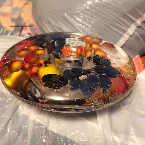 Beautiful Decorative Glass Votive Candle Holder Made in Germany 🇩🇪 - Picture 13 of 14